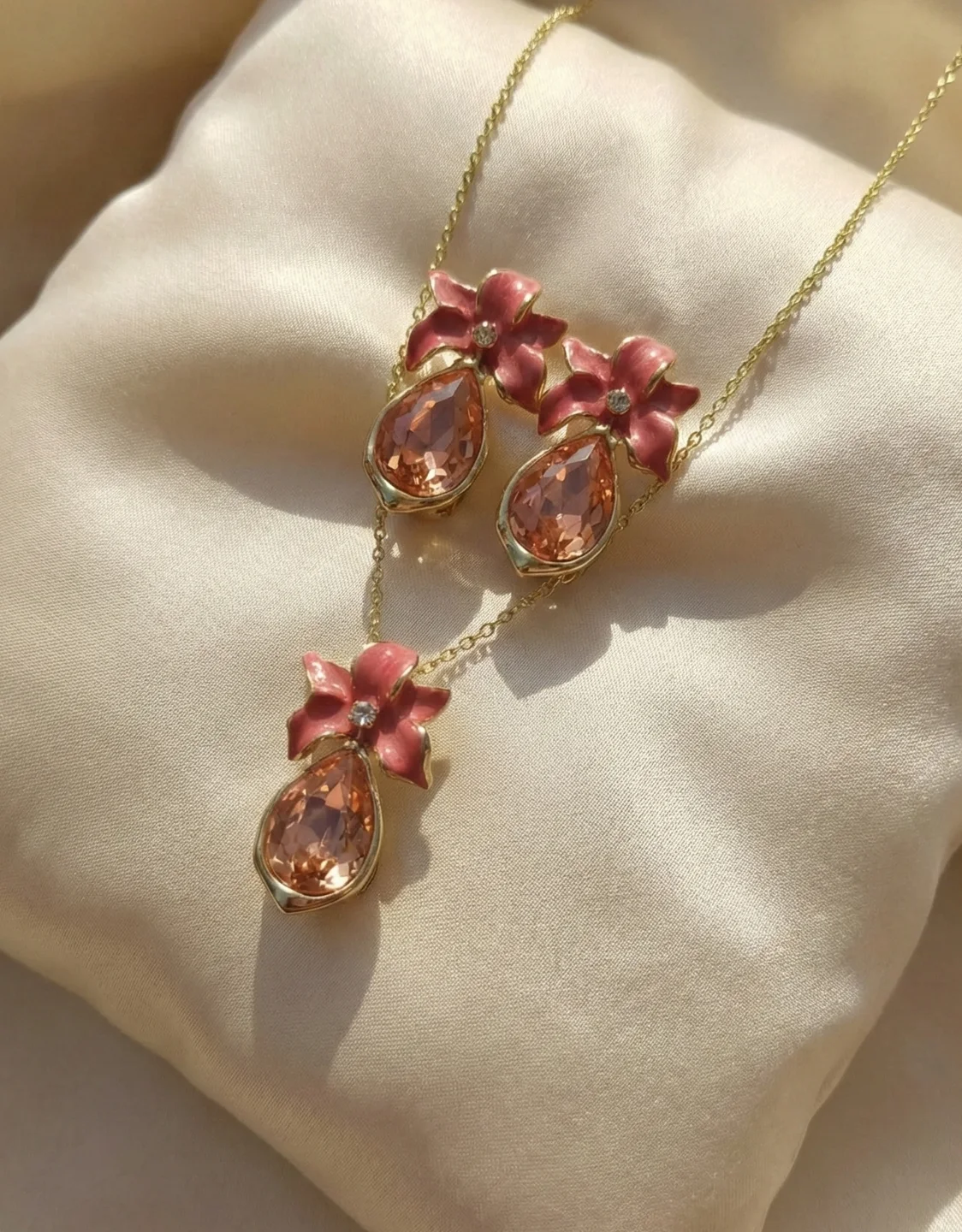 Gemstone Jewelry Set