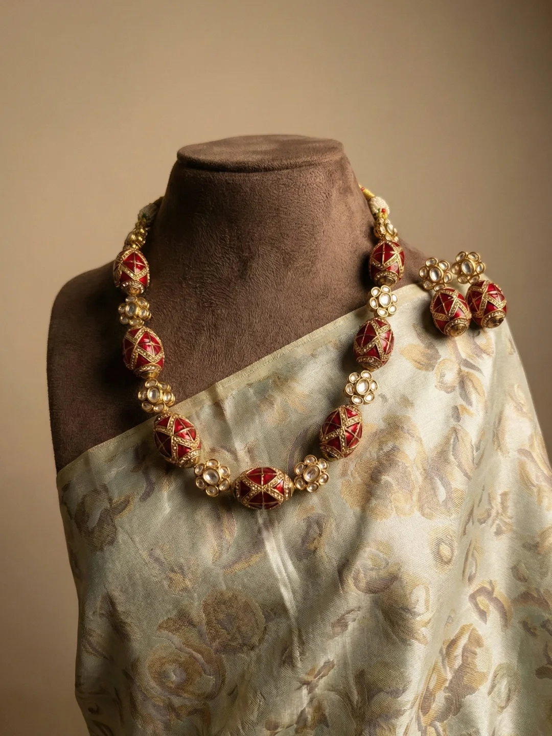 Kundan Magic Classic Elegance Ensemble