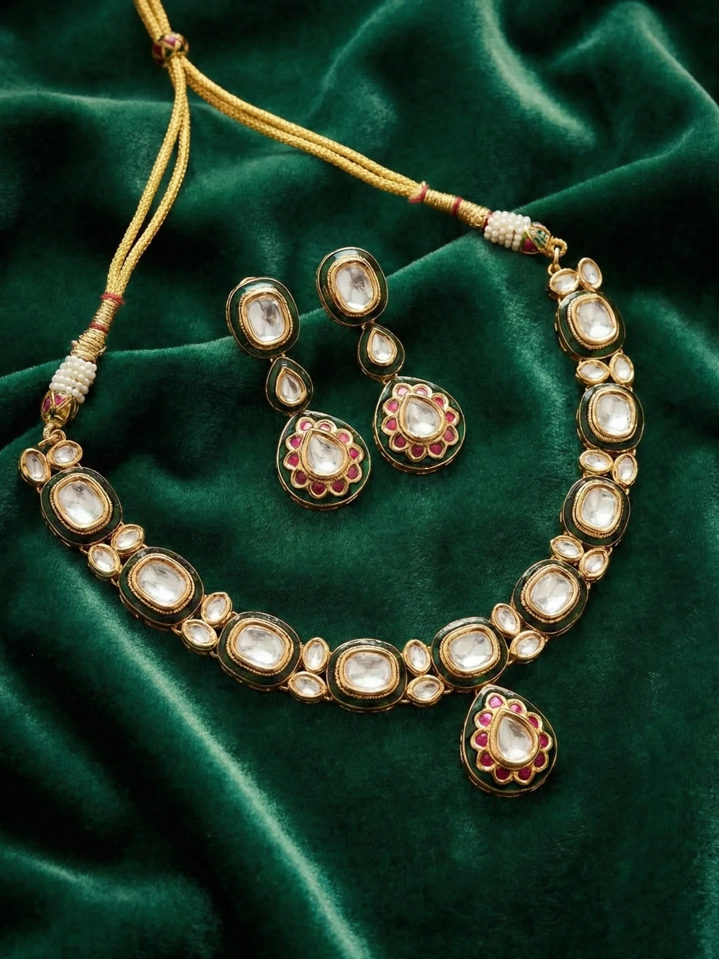 Kundan Magic Eternal Tradition Charm Set