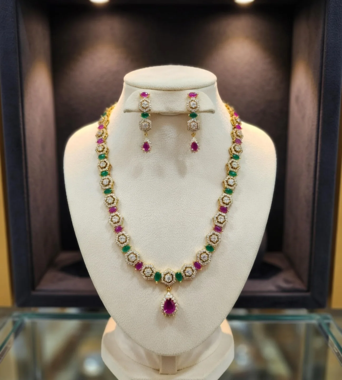 Emerald & Ruby AD Set